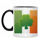 Кружка двухцветная