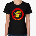 Женская футболка