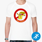 Мужская спортивная футболка