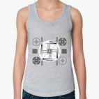 Женская майка