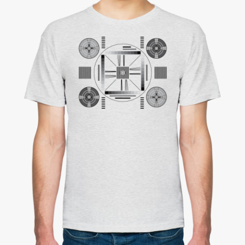 Футболка с принтом  Retro TV