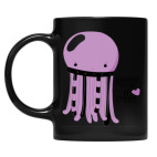 Кружка цветная UV-DTF