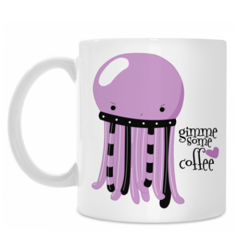 Кружка gimme some coffee Кружка