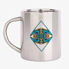 Кружка металлическая