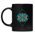 Кружка цветная UV-DTF