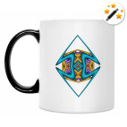 Кружка-хамелеон