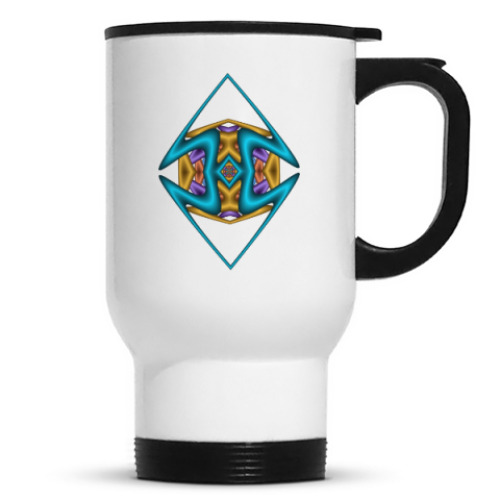 Кружка-термос Ромб