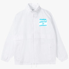 Ветровка с капюшоном