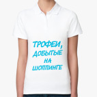 Женская рубашка поло