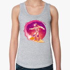 Женская майка