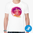 Мужская спортивная футболка