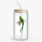 Банка с бамбуковой крышкой