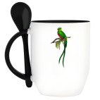 Кружка с ложкой