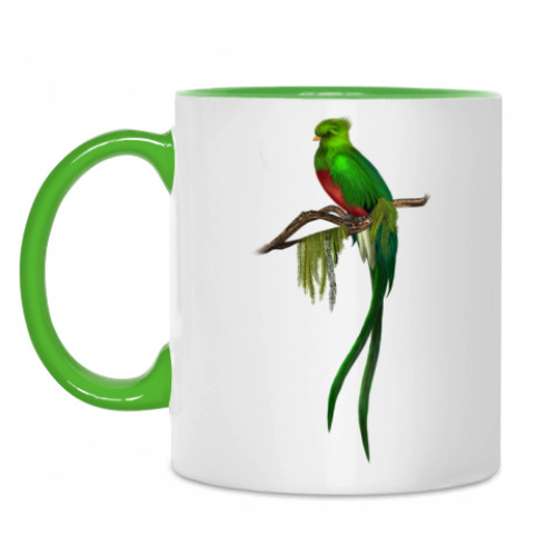 Кружка с принтом ''Bird''