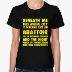 Женская футболка