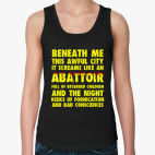 Женская майка