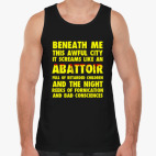 Мужская майка