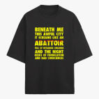 Футболка оверсайз