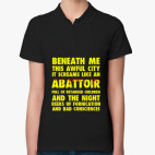 Женская рубашка поло