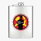 Фляжка стальная