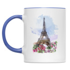 Эйфелева башня - Париж