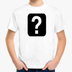 Детская футболка