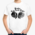 Детская футболка