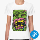 Женская спортивная футболка