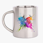 Кружка металлическая