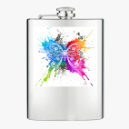 Фляжка стальная