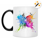 Кружка-хамелеон