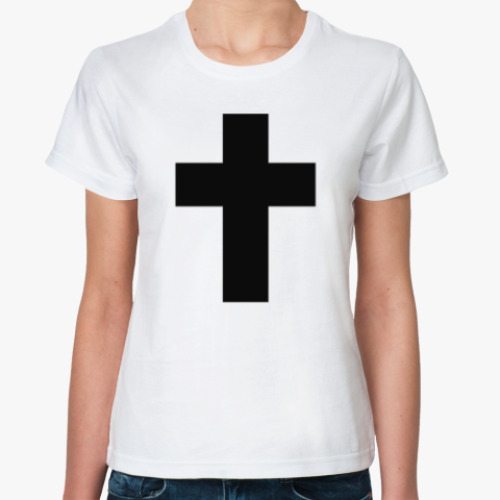 Классическая футболка Крест