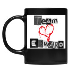 Кружка цветная UV-DTF