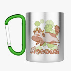 Кружка с карабином