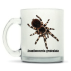 Кружка матовая