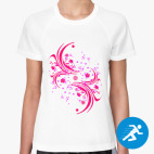 Женская спортивная футболка