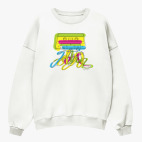 Свитшот оверсайз