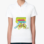 Женская рубашка поло