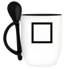 Кружка с ложкой