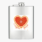 Фляжка стальная