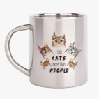 Кружка металлическая