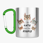 Кружка с карабином