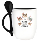 Кружка с ложкой