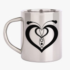 Кружка металлическая