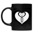 Кружка цветная UV-DTF