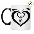 Кружка-хамелеон