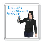I believe in commander Shepard (paragon)