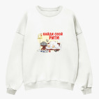 Свитшот оверсайз