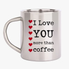 Кружка металлическая