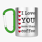 Кружка с карабином